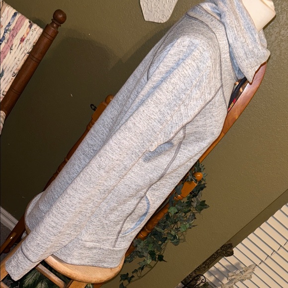KUHL LEA Cowl Neck Gray Women's PULLOVER Style #4186 Size Large - Picture 8 of 16
